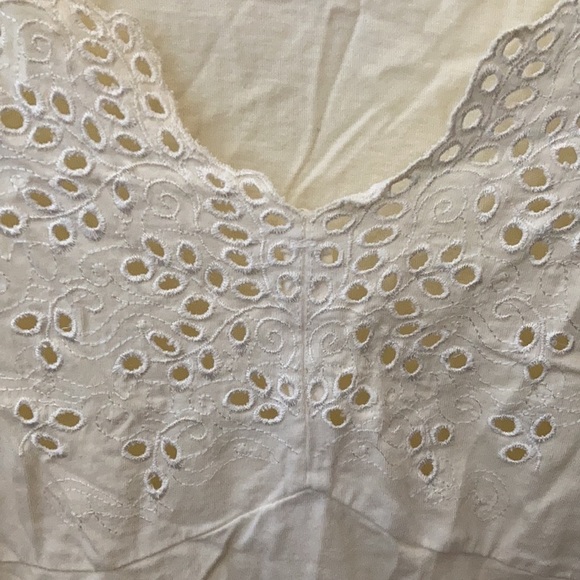 FINAL MARKDOWN GILLIGAN and O’Malley eyelet trim sleep top xl - Picture 3 of 4